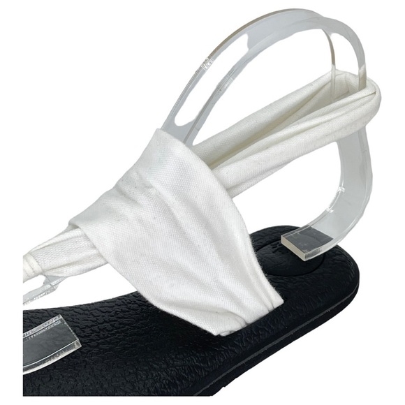 Sanuk Yoga Sling 2 Ultra Comfort Womens Thong Sandals - Picture 8 of 10
